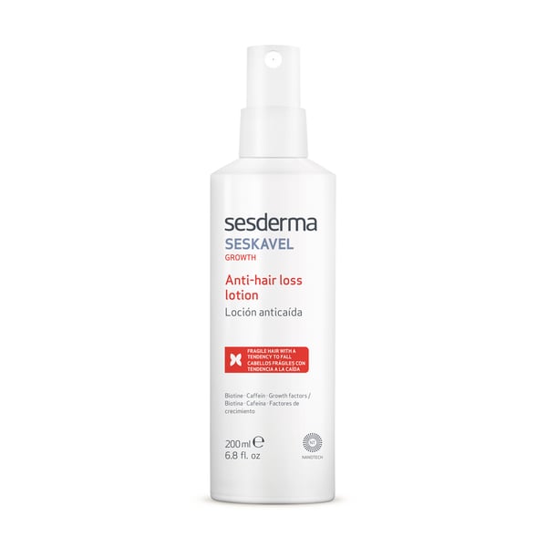 Miniatyrbild 1 av 2: Sesderma Seskavel Growth håravfallsbehandling 200 ml Kvinna