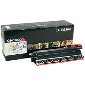 Lexmark C540X33G laddningsrullar 30000 sidor Lexmark C540X33G laddningsrullar 30000 sidor