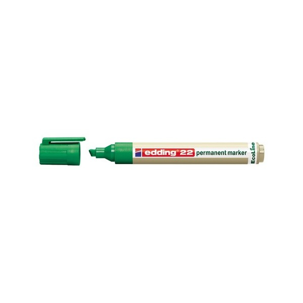 Edding 4-22 004 speedmarker Mejselspids Grøn 10 stk