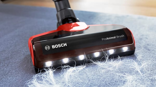 Miniatyrbillede 3 af 26: Bosch BCS711PET stav støvsuger & elektrisk kost Stick vakuum Batteri Dry Poseløs 0,3 L Sort, Rød 3 At