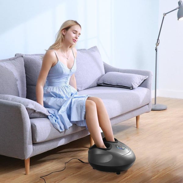 NAIPO MGF-836 massageapparat Fod Sort