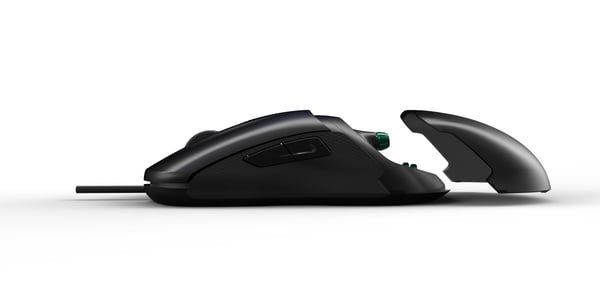 Miniatyrbillede 6 af 8: NACON PCGM-500ES mus Spil Ambidextrous USB Type-A Optisk 6400 dpi