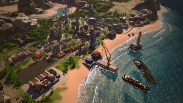 Kalypso Tropico 5 - Complete Collection Komplet Tysk, Engelsk, Spansk, Fransk, Italiensk PC