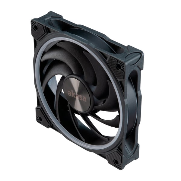 Miniatyrbild 3 av 6: Akasa SOHO AR Datorväska Fan 12 cm Svart, Transparent 1 styck
