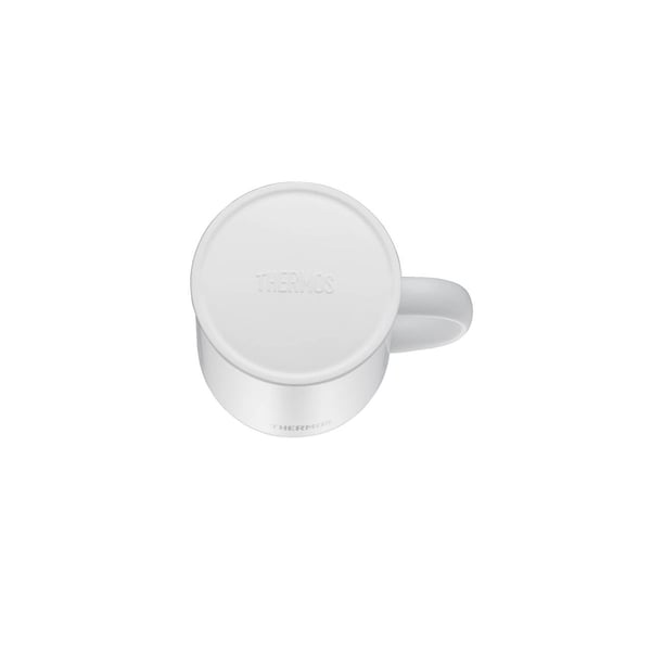 Miniatyrbild 3 av 3: Thermos Longlife Cup 0,35 ml Vit Rostfritt stål