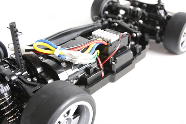 Tamiya Lancia Delta Integrale - TT02 Radio-kontrolleret (RC) model Bil Elektrisk motor 1:10