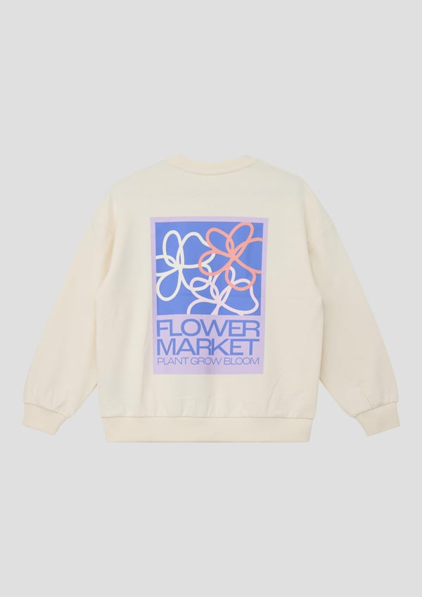 Miniatyrbillede 3 af 5: s.Oliver 2178015.0401.170_176 sweatshirt & hoodie
