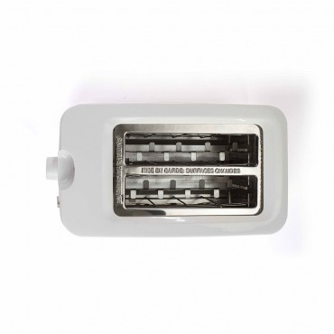 Livoo DOD162W brödrostar 2 skivor 750 W Vit
