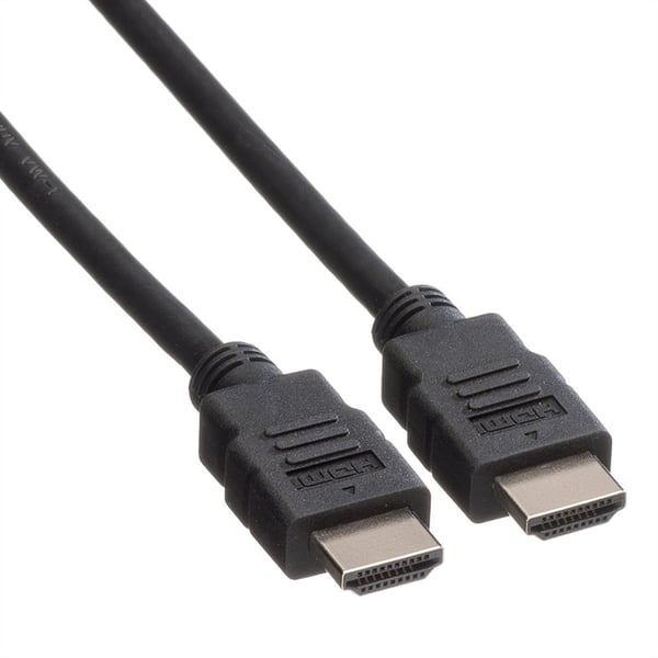 ROLINE 11.44.5733 HDMI-kabel 3 m HDMI Typ A (standard) Svart