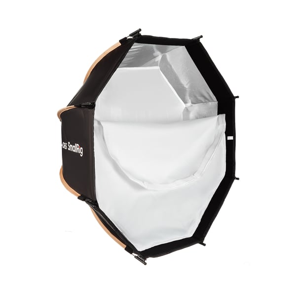 SmallRig LA-O65 fotostudie-reflektor Ottekantet Sort, Brun, Hvid