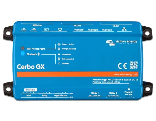 Miniatyrbillede 1 af 5: Victron Energy Cerbo GX Konsol sender & modtager