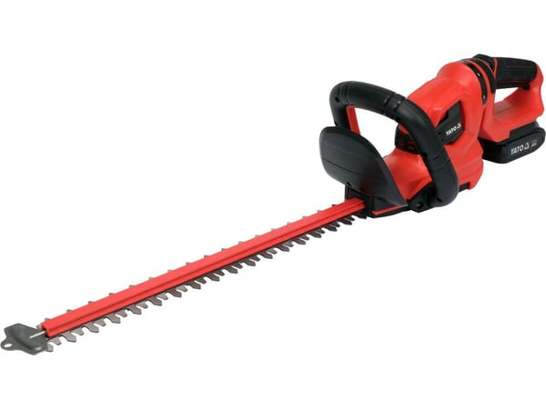 Pikkukuva 1 / 11: Yato YT-828331 sähkökäyttöinen pensasleikkuri 4,1 kg