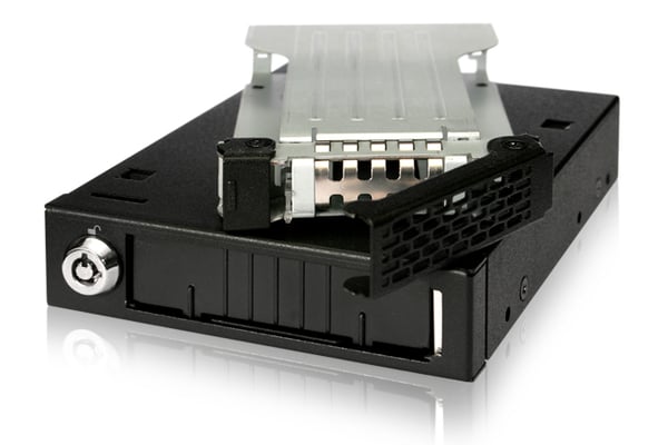 Miniatyrbillede 3 af 7: Icy Dock ICY Dock MB991TRAY-B - Holder til lagerdrev (Caddy)
