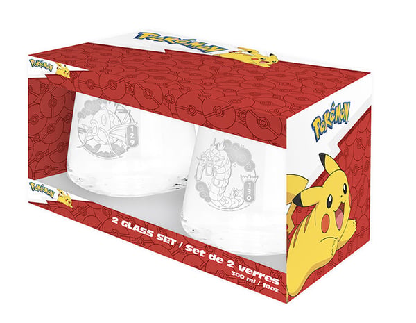 Miniatyrbillede 2 af 5: ABYstyle Pokémon 2 stk