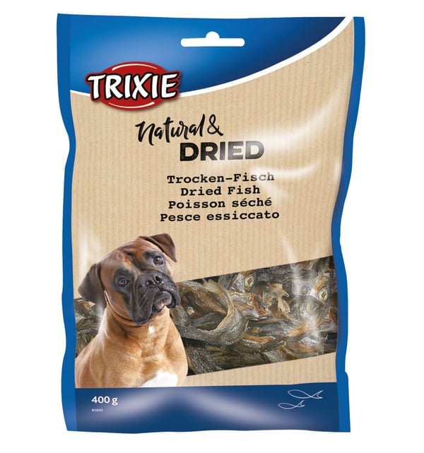 Miniatyrbillede 1 af 2: TRIXIE 2800 godbid til hund og kat Snacks Fisk 400 g