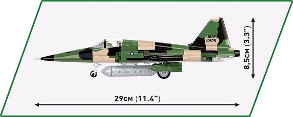 COBI Northrop F-5A Freedom Fighter