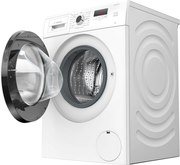 Pikkukuva 3 / 10: Bosch WGE03201IT Pesukone Edestä täytettävä 8 kg 1200 RPM Valkoinen