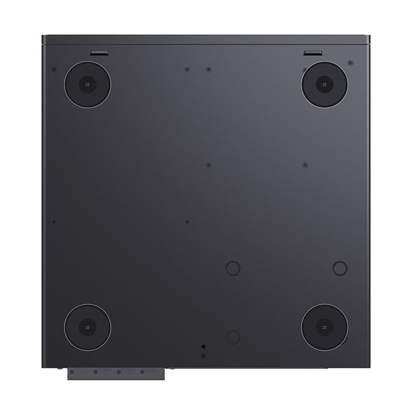 Jonsbo N4 Black Micro Tower Svart