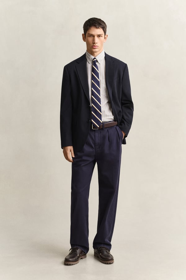 Gant 3262014-264 Skjorta Button down-krage Långärmad Bomull