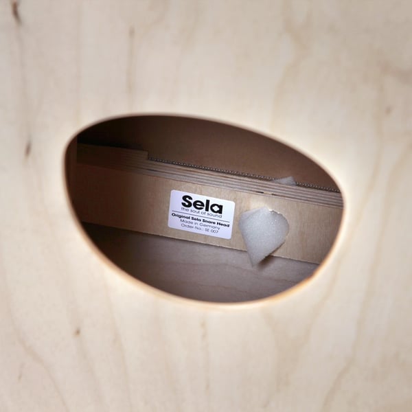 Miniatyrbild 6 av 7: Sela SE-013 Cajón-trumma Trä