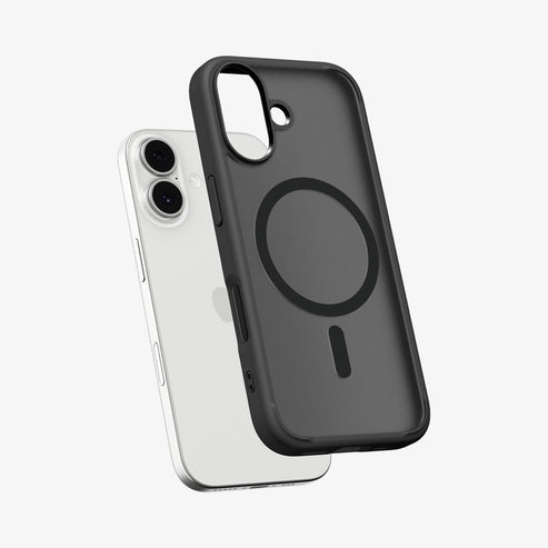 Spigen ACS10085 matkapuhelimen suojakotelo 16 cm (6.3") Suojus Musta