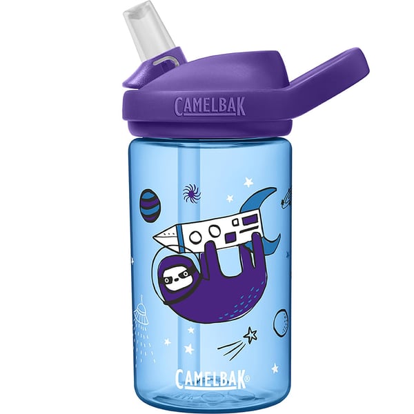 Miniatyrbillede 1 af 4: CamelBak eddy+ Dagligt forbrug 400 ml Tritan Blå, Lilla, Hvid