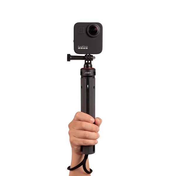Joby TelePod SPORT stativ Actionkamera 3 ben Svart, Röd