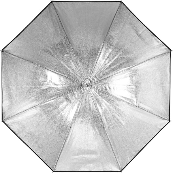 Profoto 100975 fotostudie-reflektor Paraply Sort, Sølv