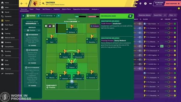 SEGA Football Manager 2020 Digipack Vakio PC