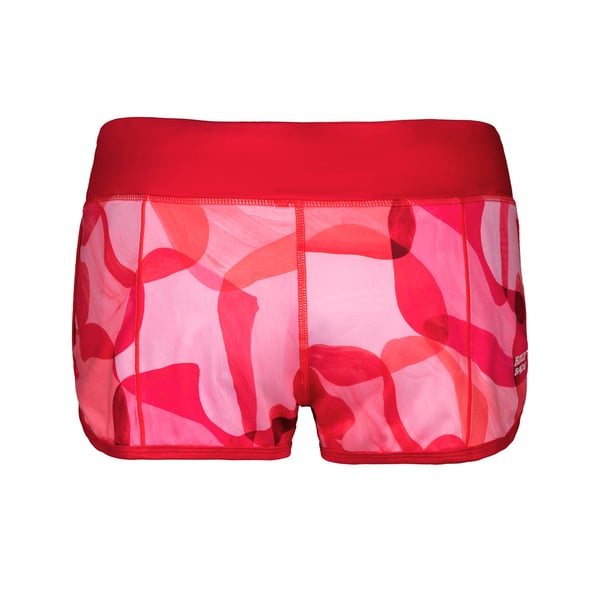 Bidi Badu W314080212-RDOR-M shorts Flicka Orange, Röd