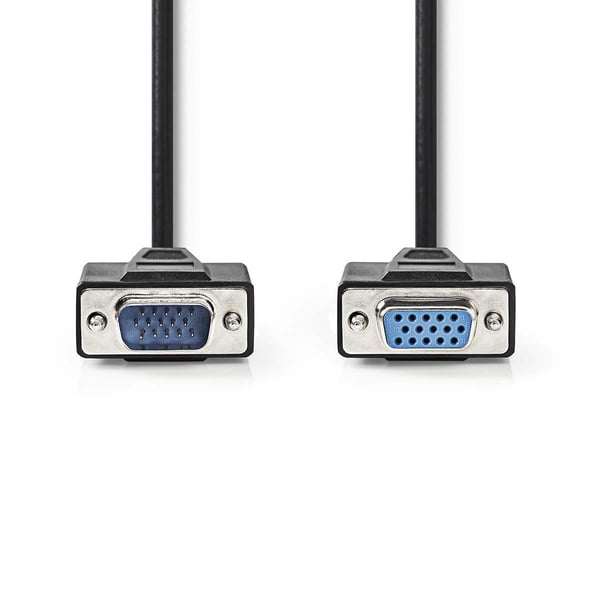 Nedis CCGP59100BK30 VGA-kabel Svart