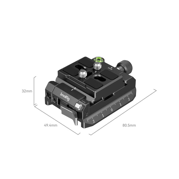 SmallRig 4234 kameramonteringstillbehör Monteringsplatta