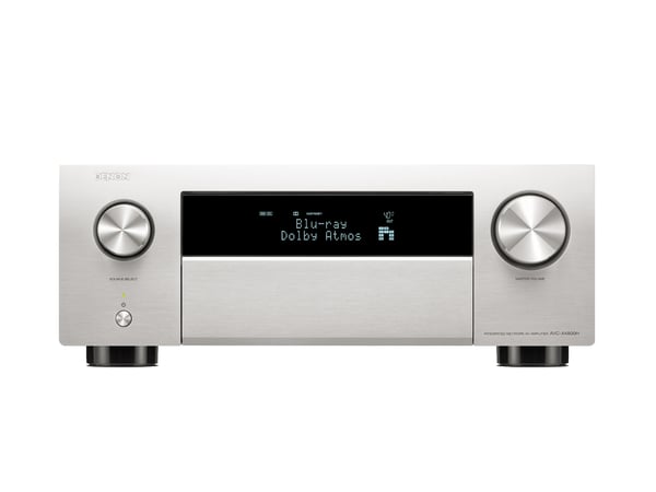 Miniatyrbild 1 av 2: Denon AVC-X4800H 125 W 9.4 kanaler Surround 3D kompatibilitet Silver