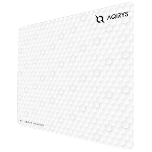 Aqirys AQRYS_WEBBMD hiirimatto Pelihiirimatto Valkoinen