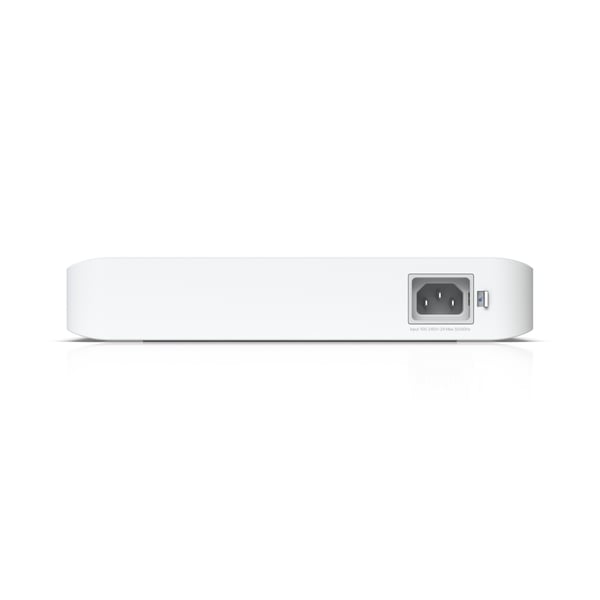 Miniatyrbild 2 av 4: Ubiquiti UniFi USW-PRO-8-POE nätverksswitchar hanterad L2/L3 Gigabit Ethernet (10/100/1000) Strömförsörjning via Ethernet (PoE) stöd 1U Vit