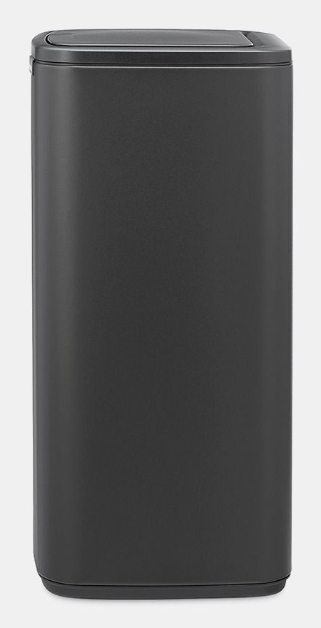 Brabantia Bo Touch Bin 10 l Rektangulär Stål Grå
