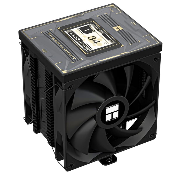 Thermalright Burst Assassin 120 Vision Processor VGA-kylare 12 cm Svart