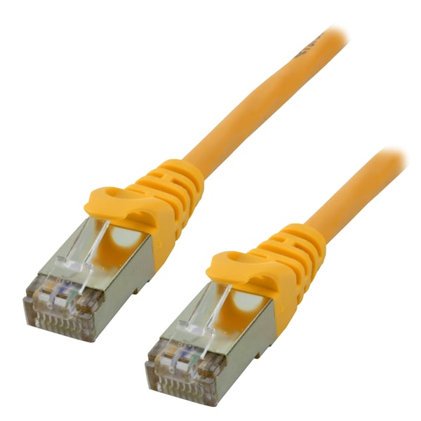 Pikkukuva 1 / 2: MCL 2m Cat6a S/FTP verkkokaapeli Keltainen S/FTP (S-STP)