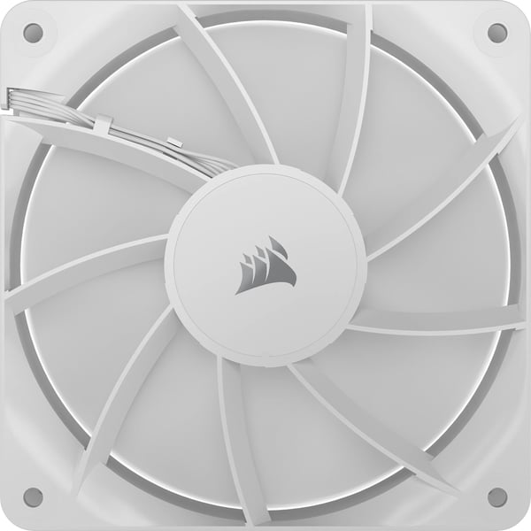Miniatyrbillede 6 af 6: Corsair RS120 Computerkabinet Ventilator 12 cm Hvid 1 stk
