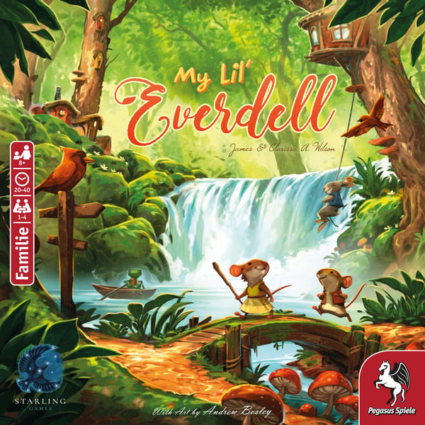 Miniatyrbillede 2 af 4: Pegasus My Lil´ Everdell My Lil' Everdell 40 min. Brætspil Multi-genre