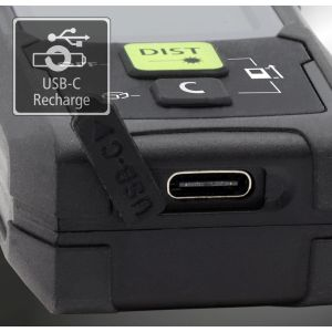Laserliner Master Gi4 Mini Laserafstandsmåler Sort, Grøn 40 m