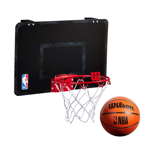 Wilson WTBA3001FRGNBA basketbollkorg Svart Stål Inomhus / utomhus