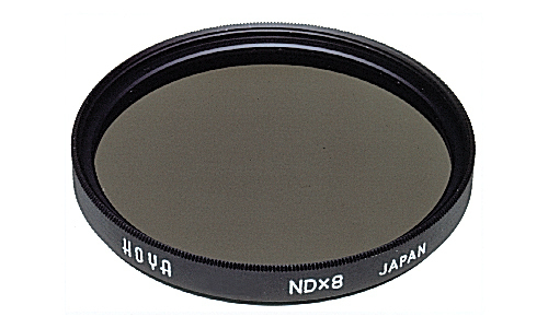 Hoya NDx8 72mm Neutral densitet kamerafilter