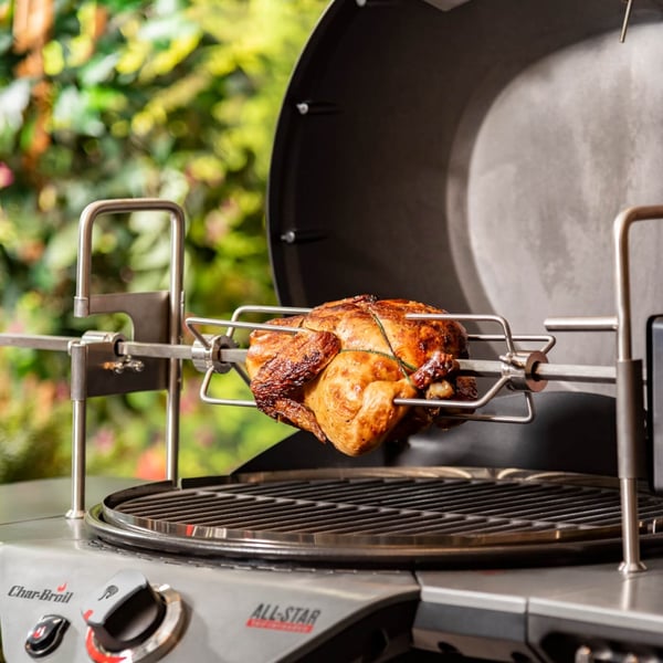 Char-Broil 140389 grilltillbehör Rotisserie
