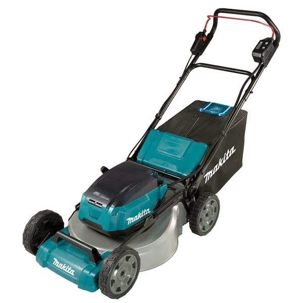 Makita DLM534Z gräsklippare Handgräsklippare Batteri Svart, Blå