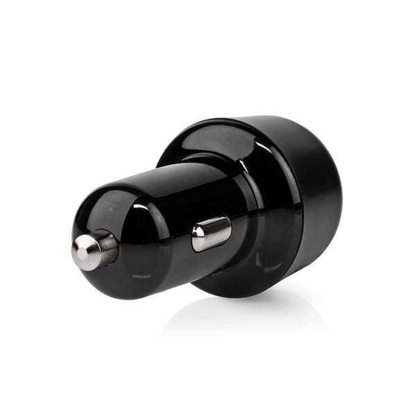 Nedis Car Charger Älypuhelin Musta Tupakansytytin Auto