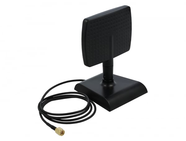 DeLOCK 90297 nätverksantenner Riktantenn RP-SMA 6 dBi