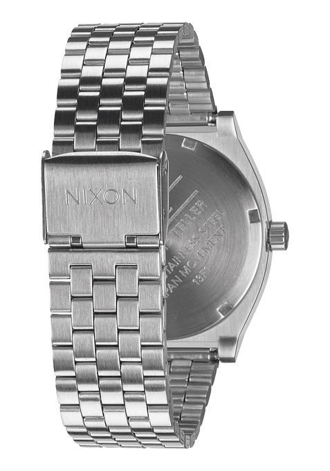 Nixon Time Teller Armbåndsur Unisex Kvarts Rustfrit stål