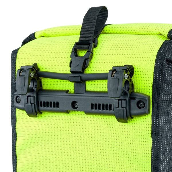 Ortlieb F6153 cykeltaske & kurv Forende/bagende 14,5 L Sort, Gul
