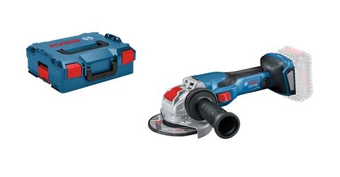 Bosch GWX 18V-15 C Professional vinkelsliber 12,5 cm 9800 rpm 1500 W 2,3 kg